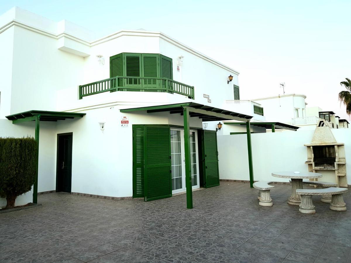 Villa Los Cactus Puerto del Carmen  Exteriör bild