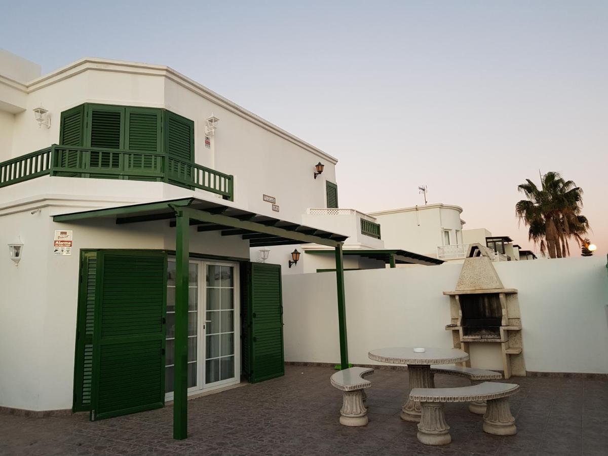 Villa Los Cactus Puerto del Carmen  Exteriör bild